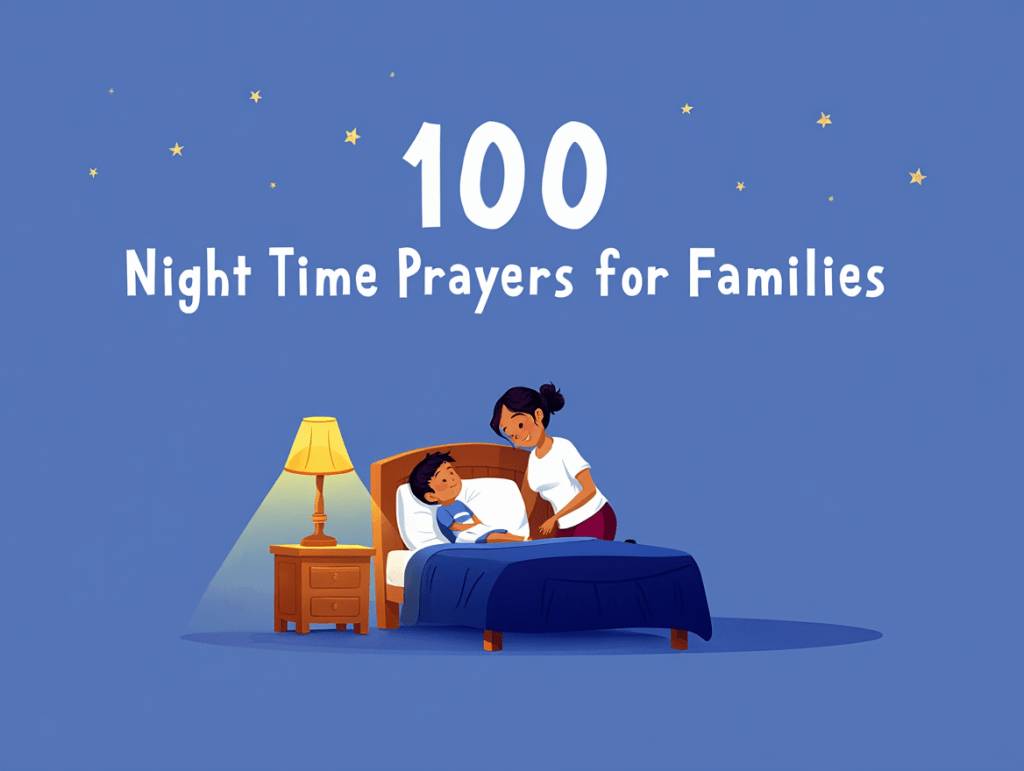 100 Night Time Prayers for Families