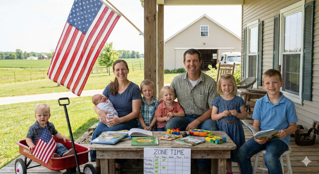 The Move to the&nbsp;Farm